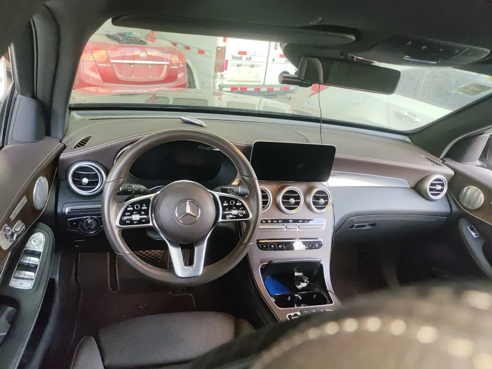 Mercedes Benz 2020 GLC 300 L 4MATIC 2.0T Luxury (Modified) Automatic Gear 3