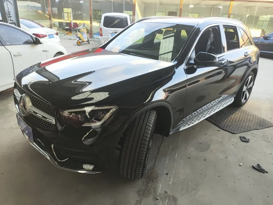 Mercedes Benz 2020 GLC 300 L 4MATIC 2.0T Luxury (Modified) Automatic Gear 9
