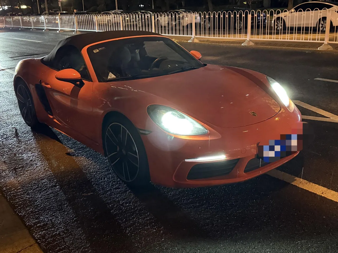 Porsche 718 (Imported) 2020 718 Boxer 2.0T Automatic 3