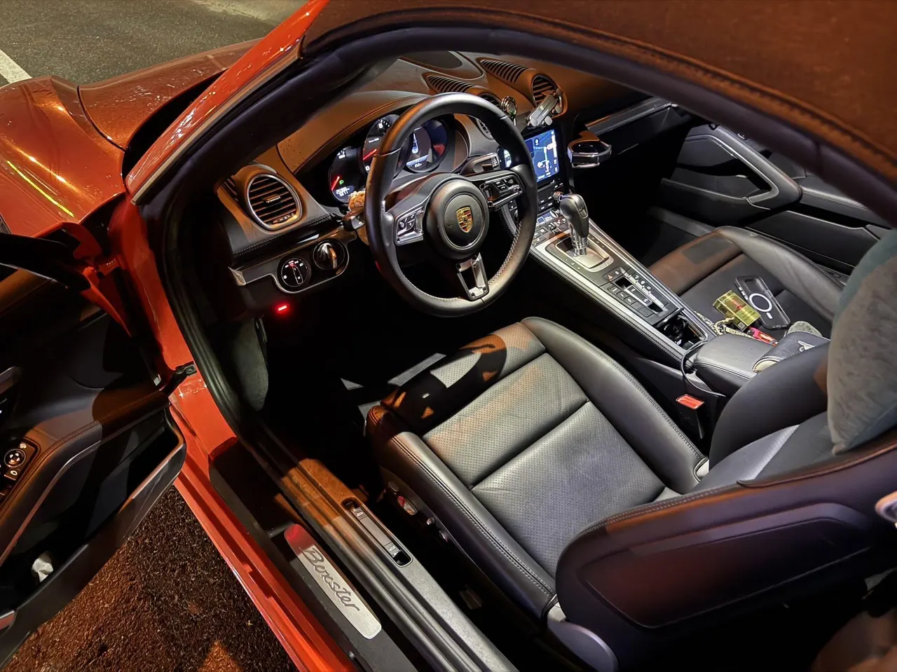 Porsche 718 (Imported) 2020 718 Boxer 2.0T Automatic 4