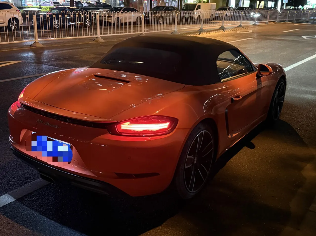 Porsche 718 (Imported) 2020 718 Boxer 2.0T Automatic 5