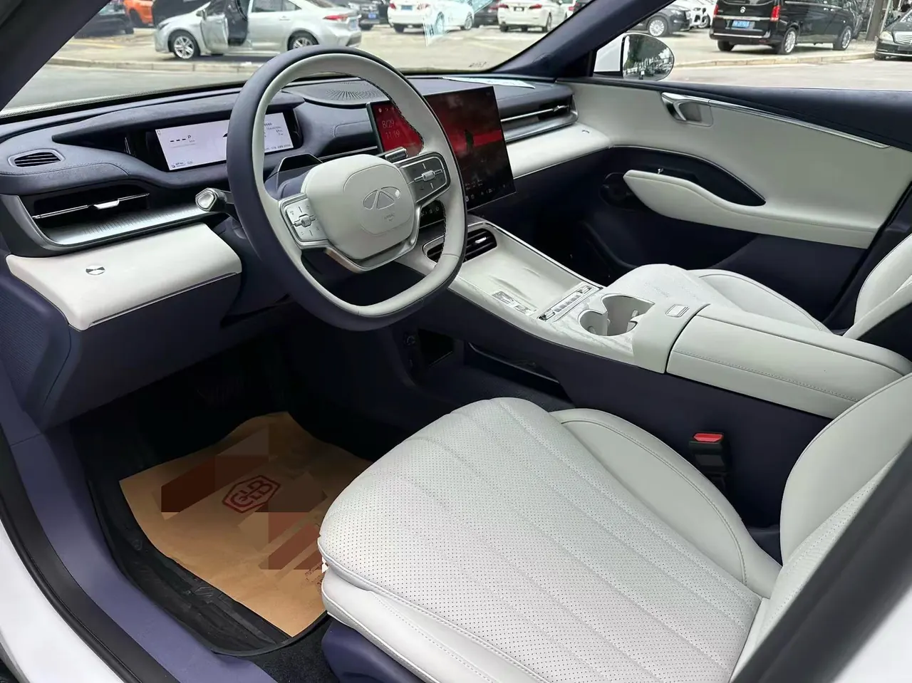 Chery 2026 Fengyun A 9 655 MAX Laser Radar Edition Automatic Gear 10