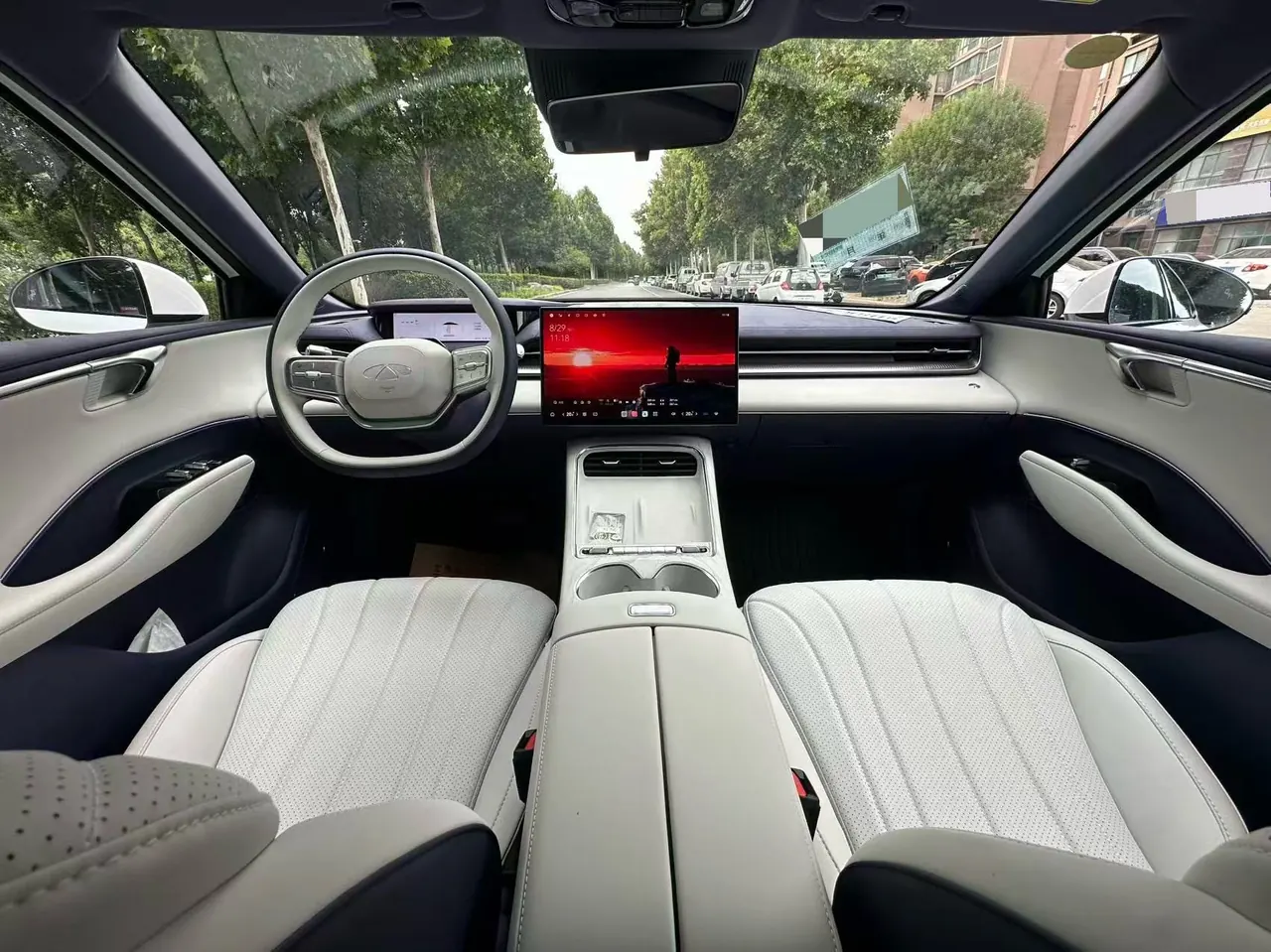 Chery 2026 Fengyun A 9 655 MAX Laser Radar Edition Automatic Gear 8