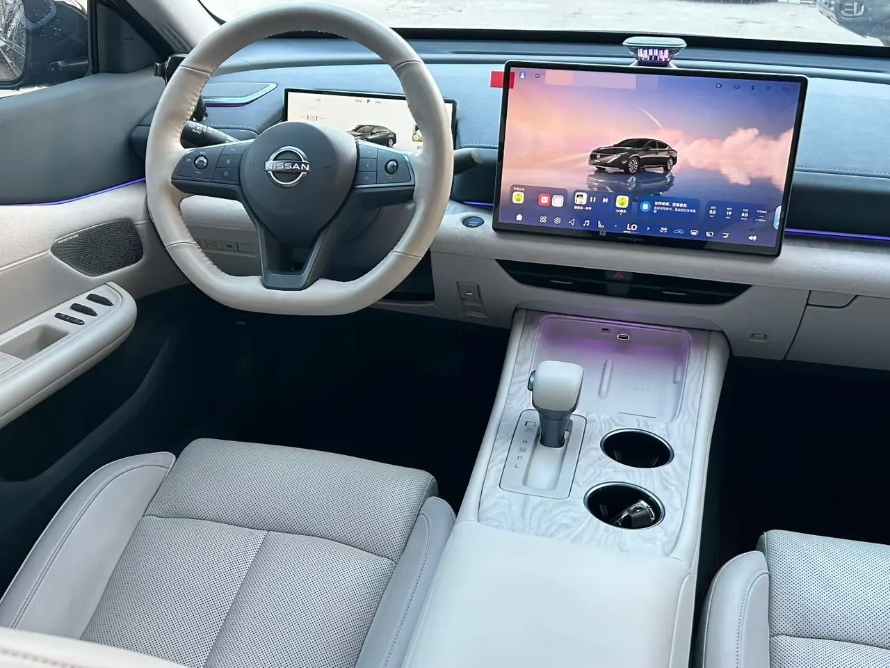 Nissan 2026 Teana 2.0 Stepless Hongmeng Cockpit Intelligent Super Comfortable Automatic Gear 5