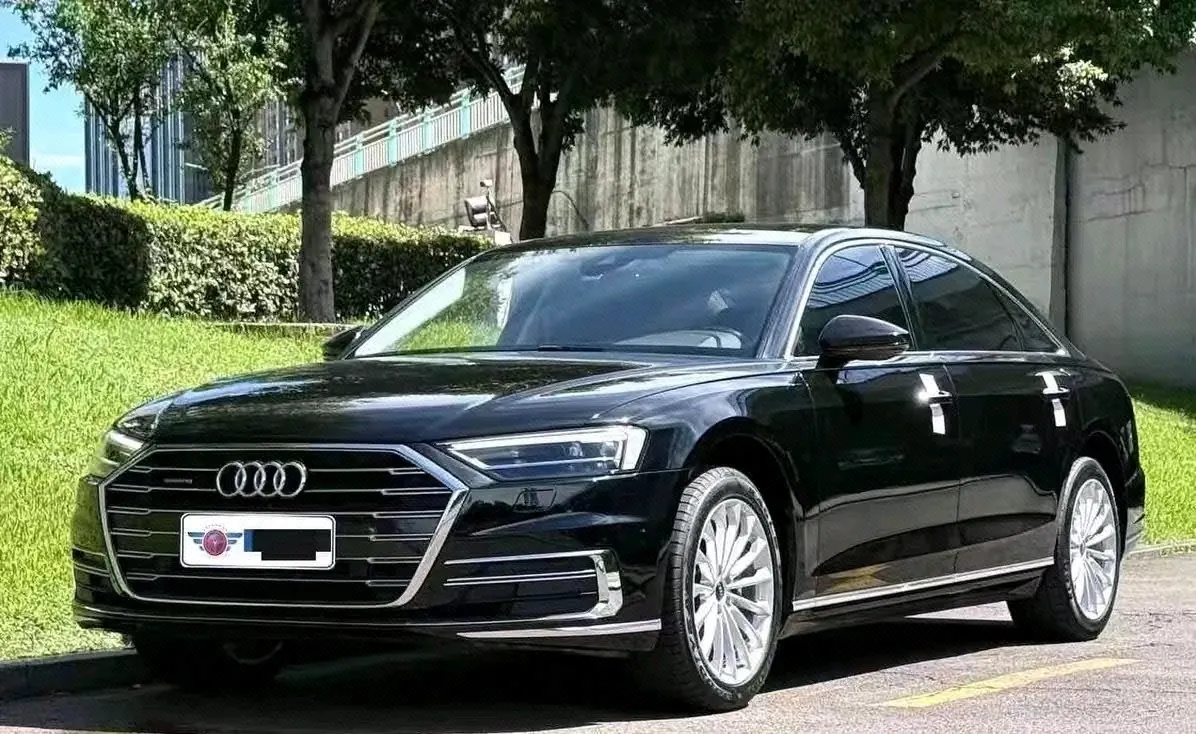Audi A8L (Imported) 2021 A8L 48V 3.0TFSI 50TFSI Quattro Comfort Automatic - View 1