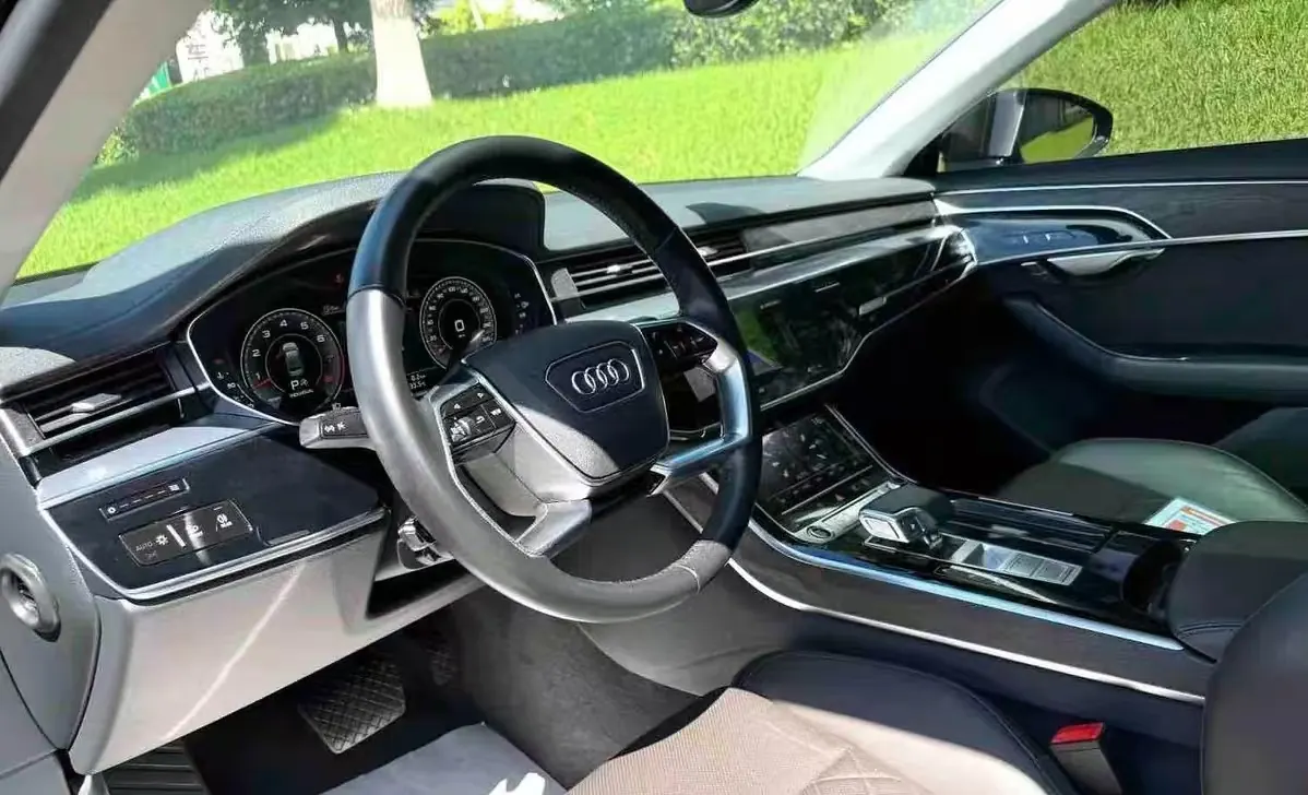 Audi A8L (Imported) 2021 A8L 48V 3.0TFSI 50TFSI Quattro Comfort Automatic 3