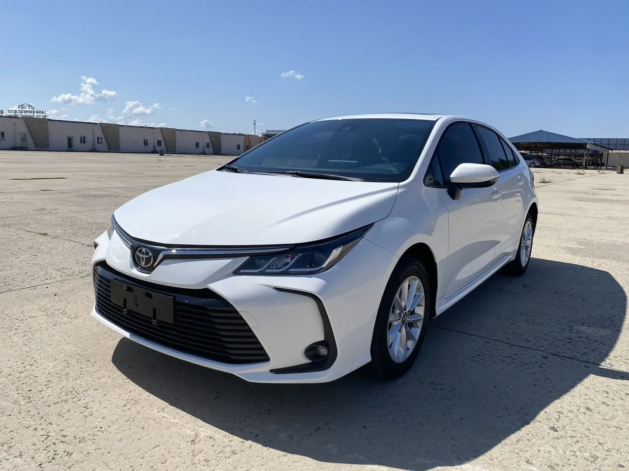 Open image lightbox: Toyota 2021 corolla 1.2T stepless elite PLUS version of automatic gear
