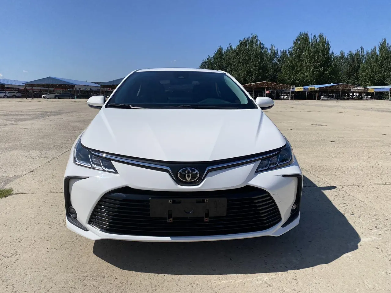 Toyota 2021 corolla 1.2T stepless elite PLUS version of automatic gear 2