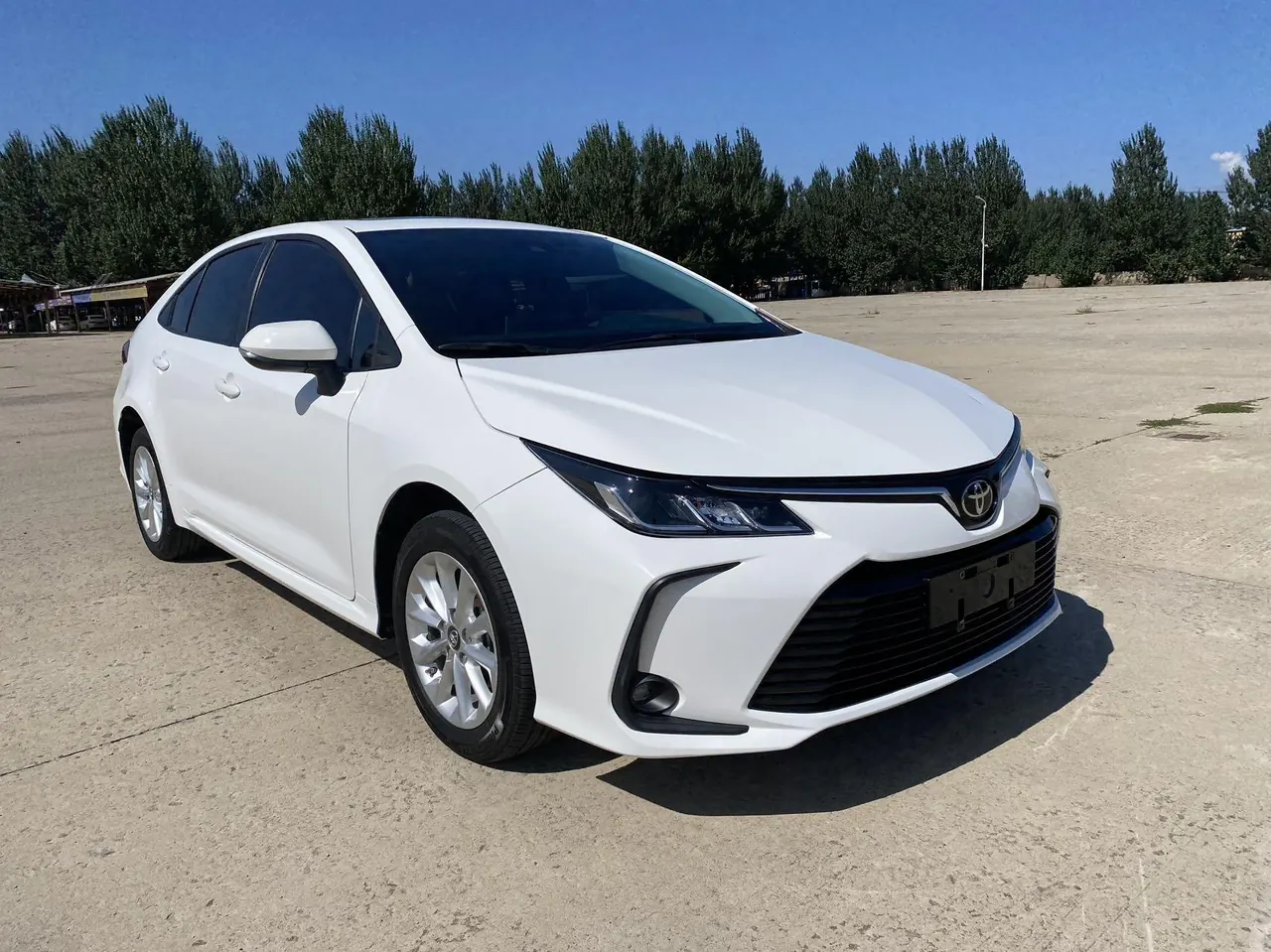 Toyota 2021 corolla 1.2T stepless elite PLUS version of automatic gear 3