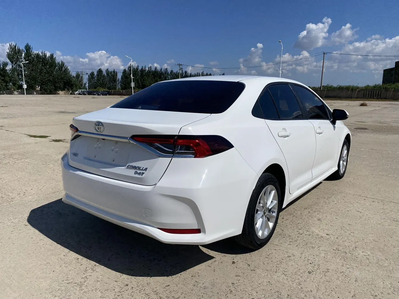 Toyota 2021 corolla 1.2T stepless elite PLUS version of automatic gear 4