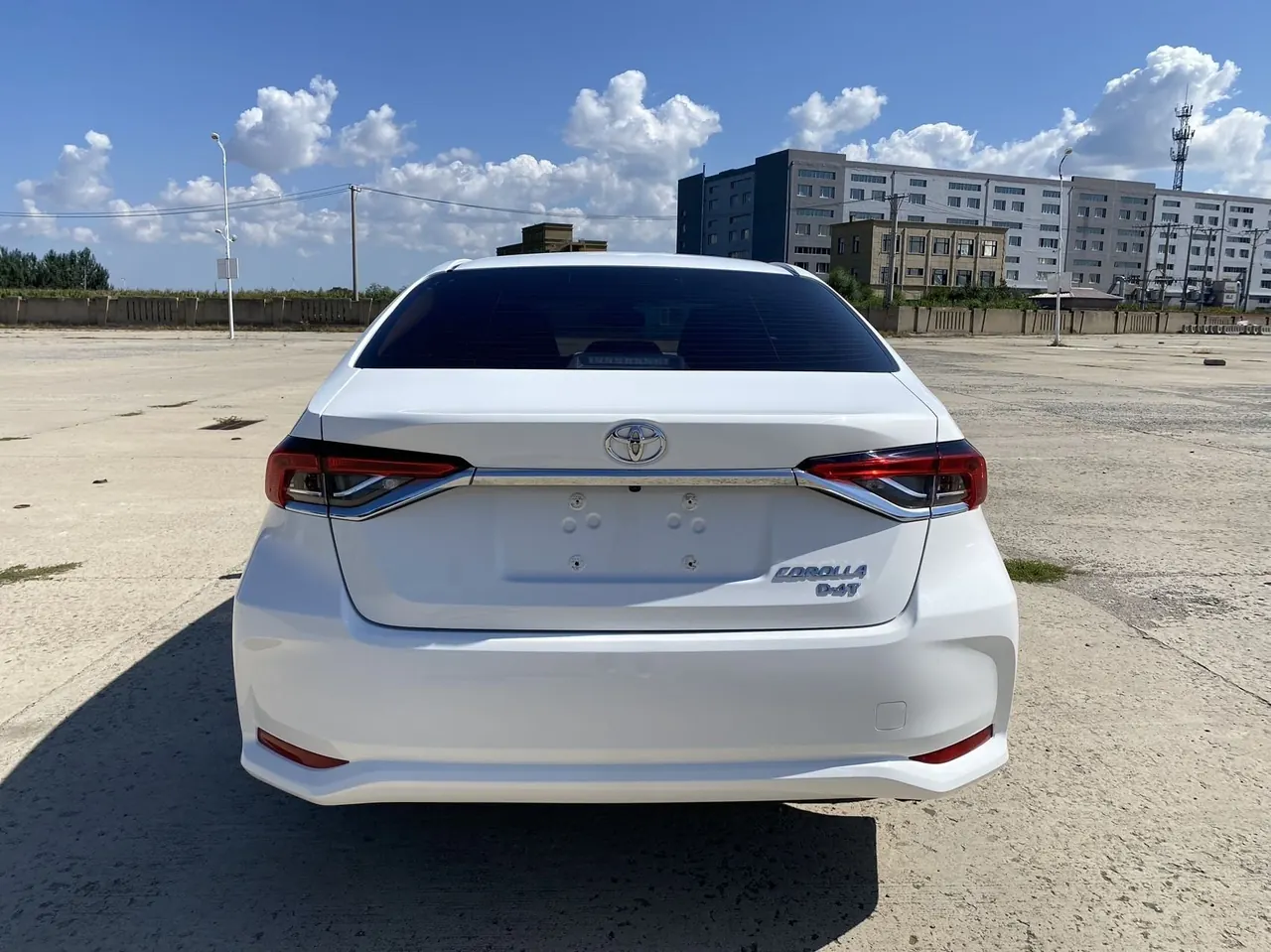 Toyota 2021 corolla 1.2T stepless elite PLUS version of automatic gear 5