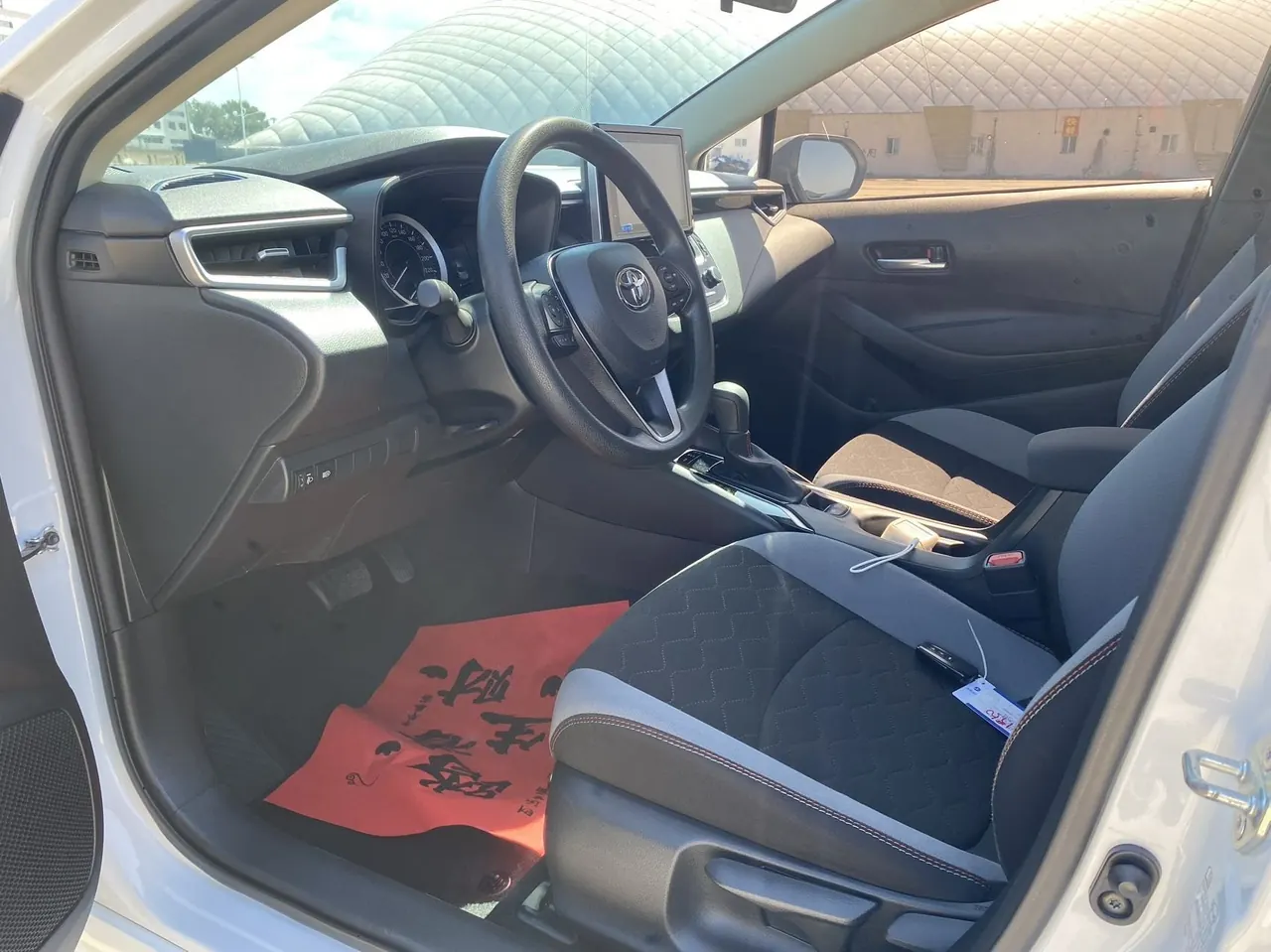 Toyota 2021 corolla 1.2T stepless elite PLUS version of automatic gear 6