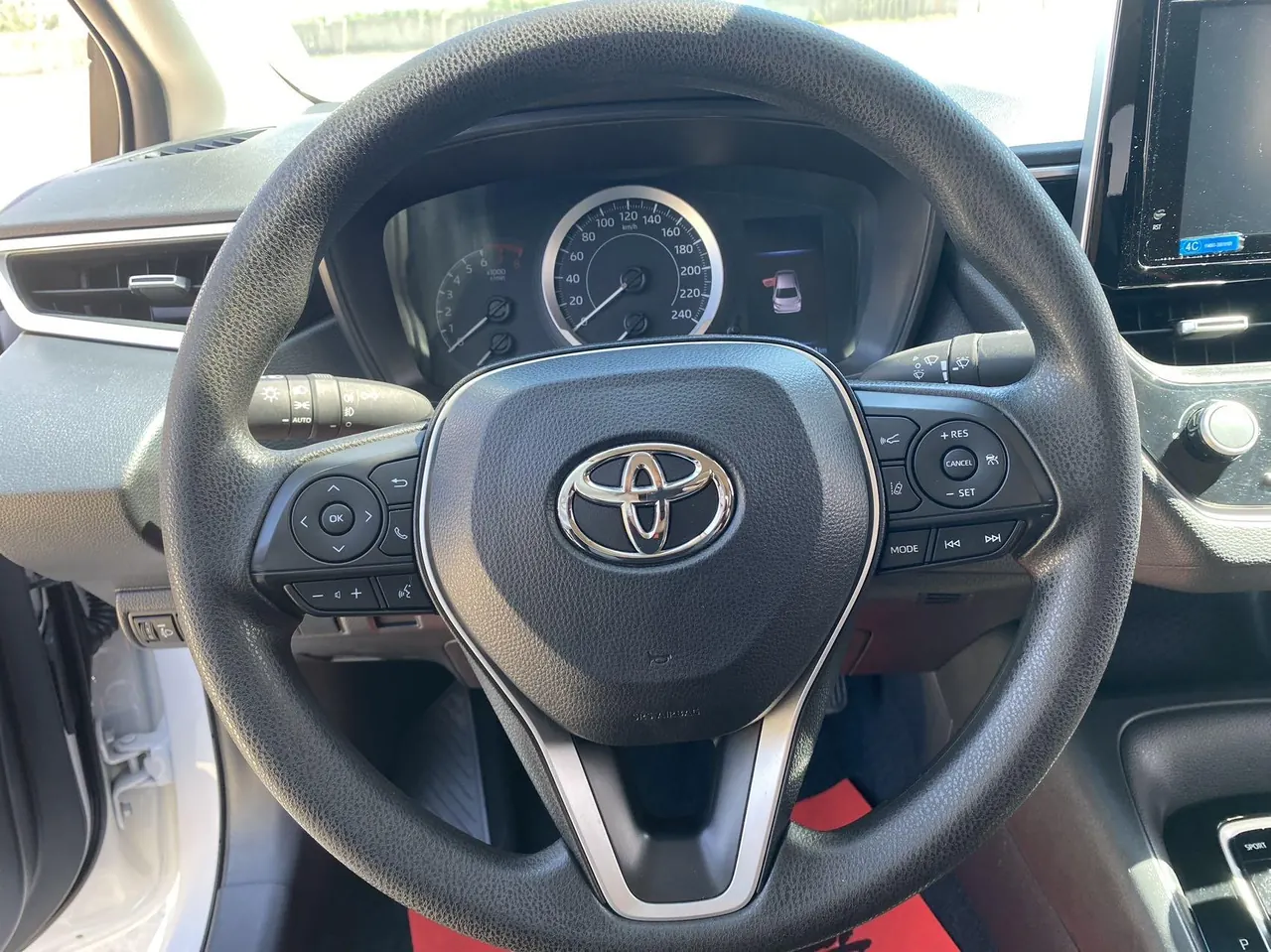 Toyota 2021 corolla 1.2T stepless elite PLUS version of automatic gear 7