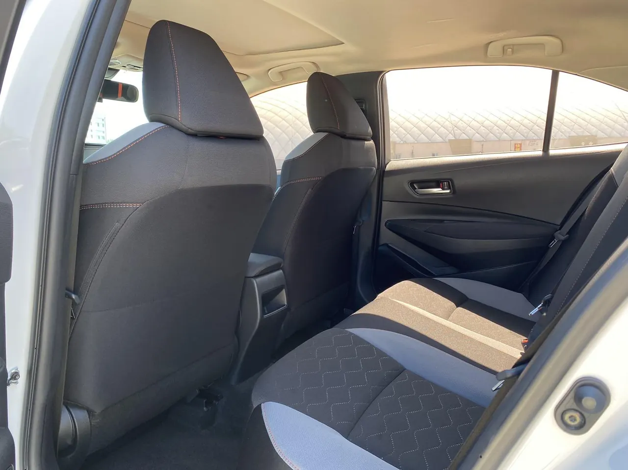 Toyota 2021 corolla 1.2T stepless elite PLUS version of automatic gear 8