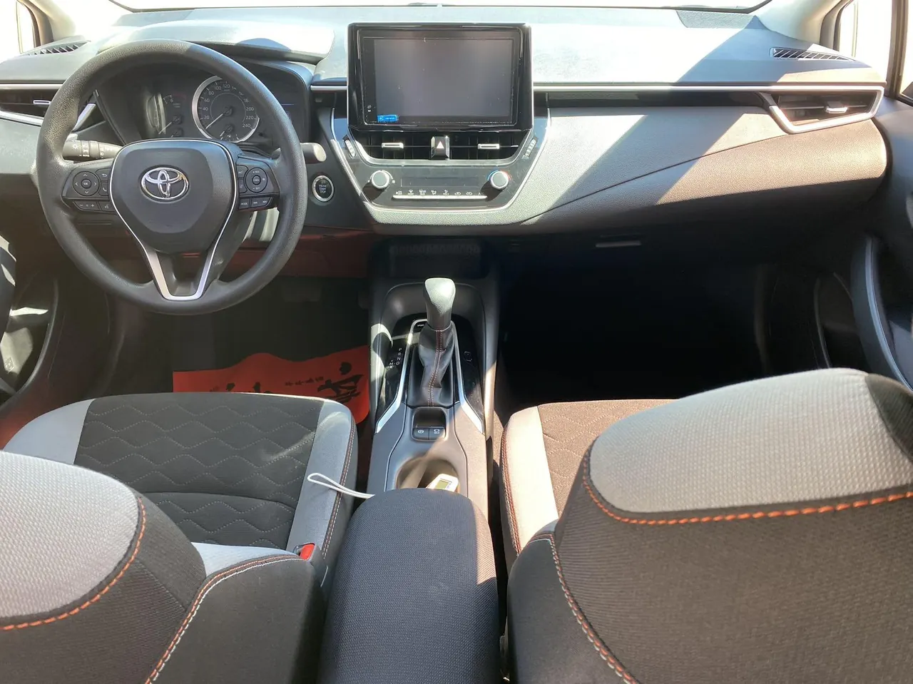 Toyota 2021 corolla 1.2T stepless elite PLUS version of automatic gear 9