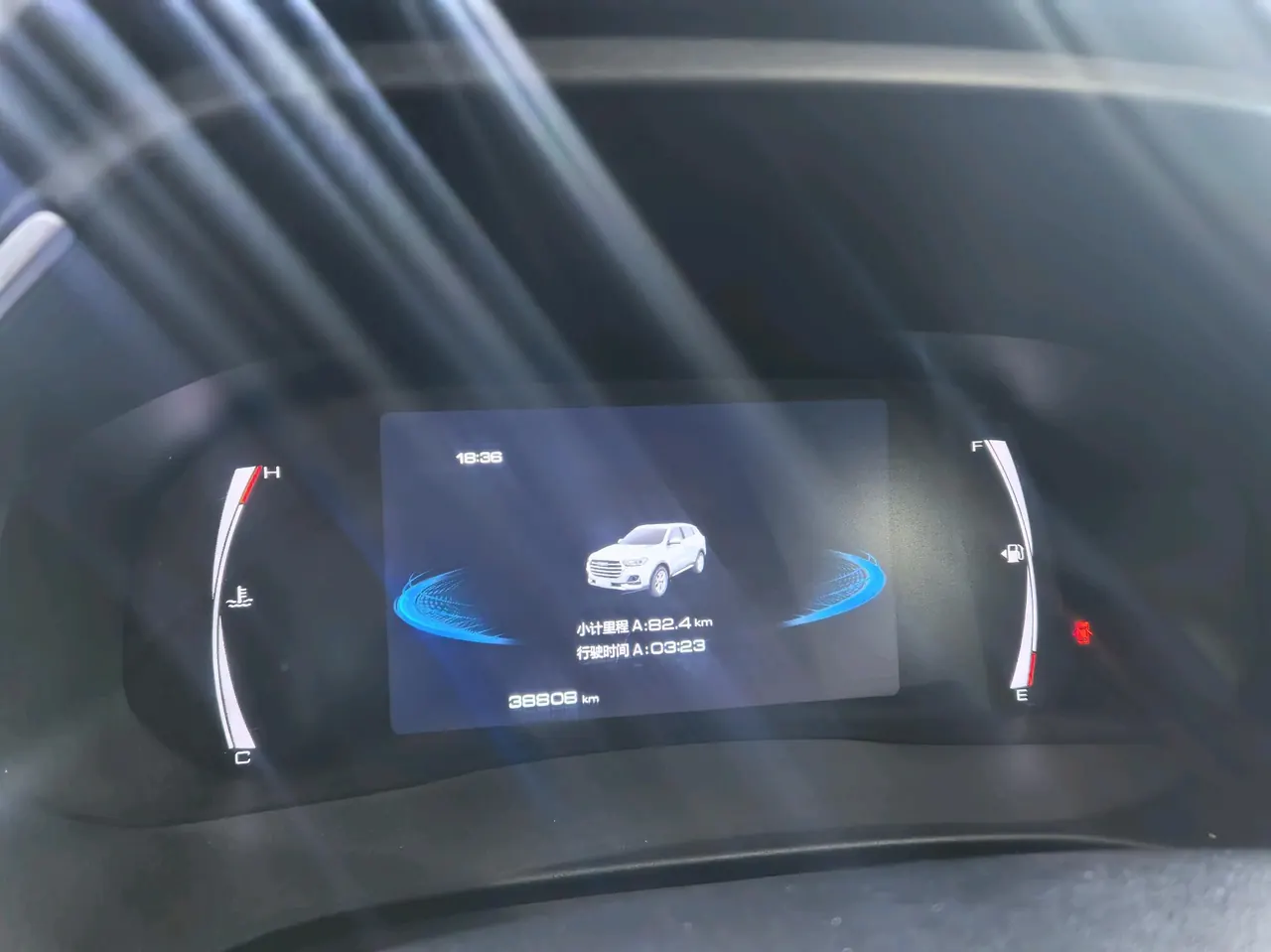 Haval 2021 H6 1.5T National Tide Champion Edition Automatic Gear 5