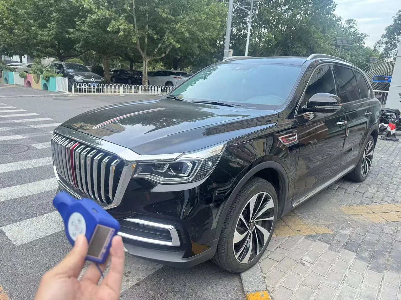 HongQi 2021 HS7 48V 2.0T Two-Drive Smart Flag Chang Edition Automatic Gear - View 1
