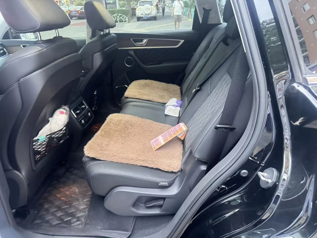 HongQi 2021 HS7 48V 2.0T Two-Drive Smart Flag Chang Edition Automatic Gear 3