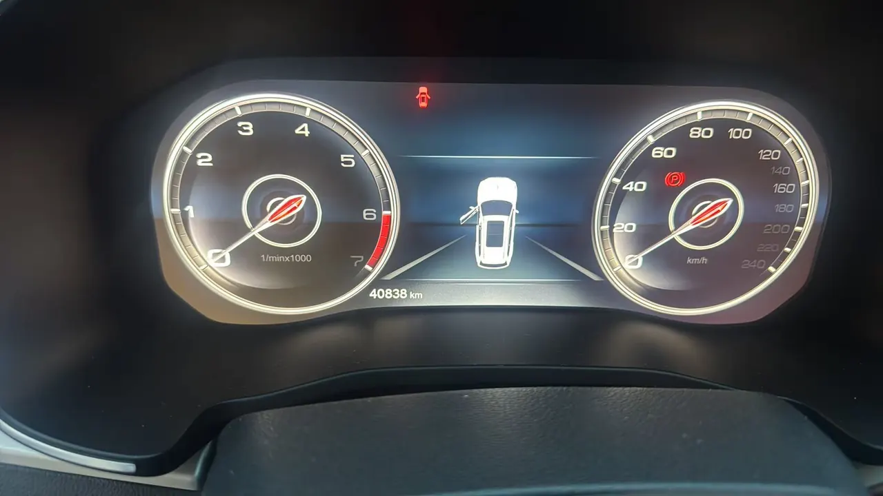 HongQi 2021 HS7 48V 2.0T Two-Drive Smart Flag Chang Edition Automatic Gear 6