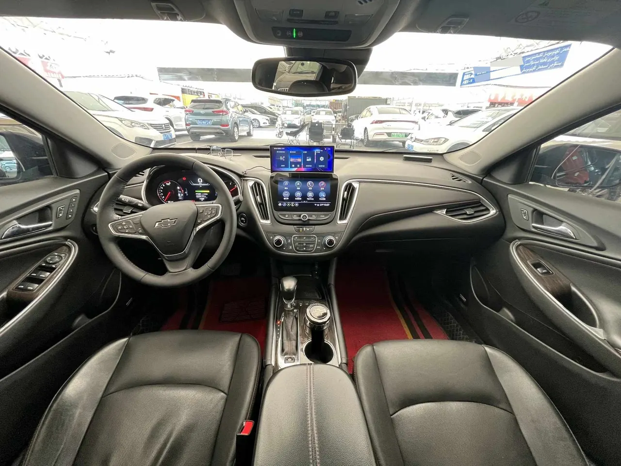 Chevrolet 2021 Meridian XL 2.0T Redline 550T Sharp Edition Automatic Gear 4