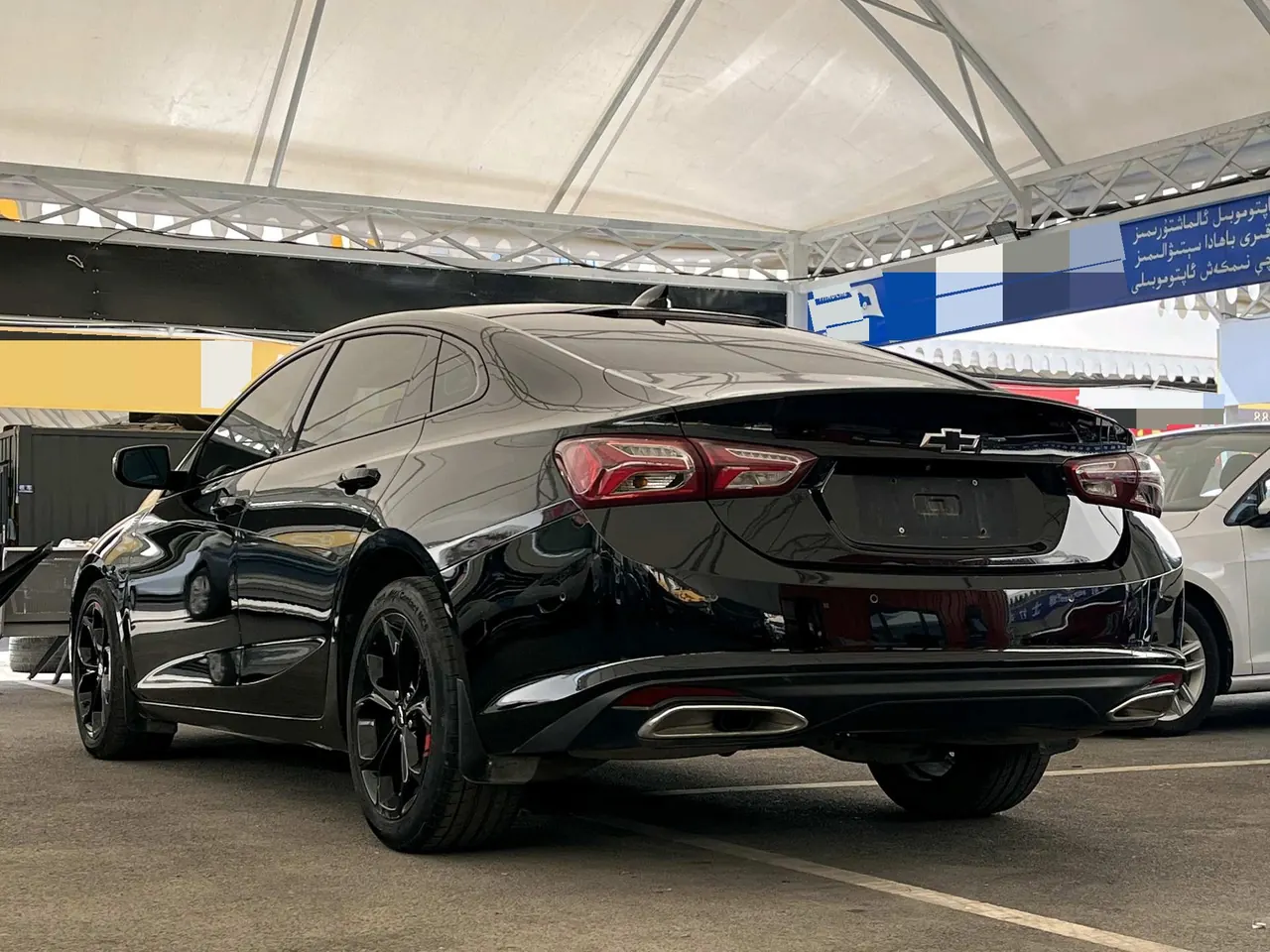 Chevrolet 2021 Meridian XL 2.0T Redline 550T Sharp Edition Automatic Gear 5