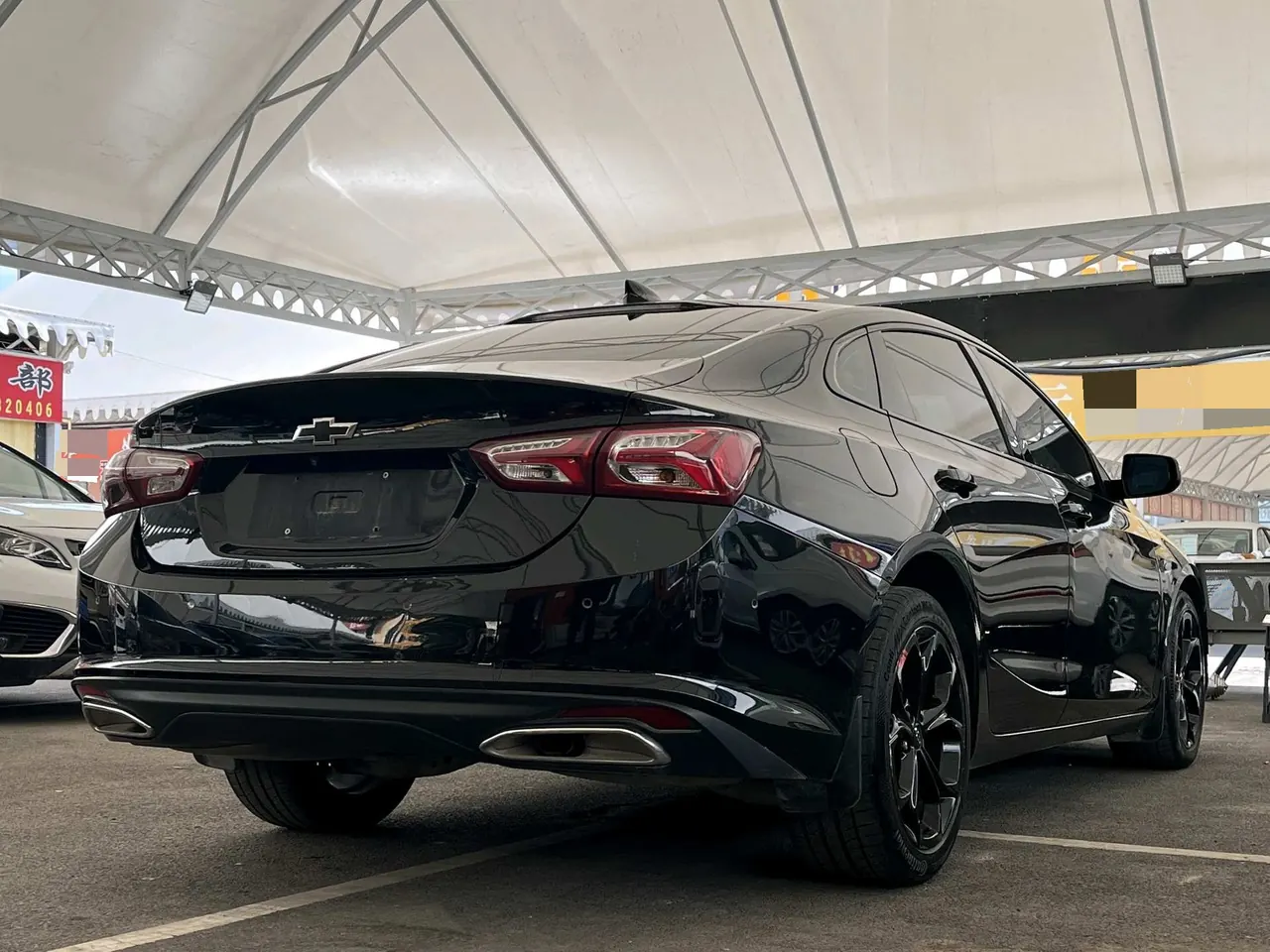 Chevrolet 2021 Meridian XL 2.0T Redline 550T Sharp Edition Automatic Gear 7