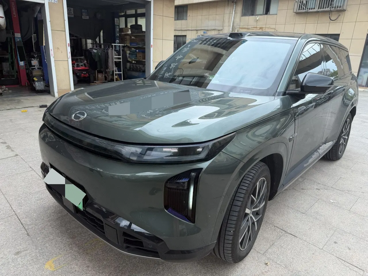 Open image lightbox: Chuanqi 2025 yearning for S7 1.5T 180km Ultra 4-wheel drive laser Radar version automatic gear
