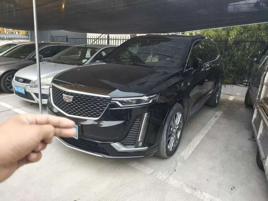 Cadillac 2021 XT6 2.0T 28T 7-seat four-wheel drive luxury automatic gear - View 1