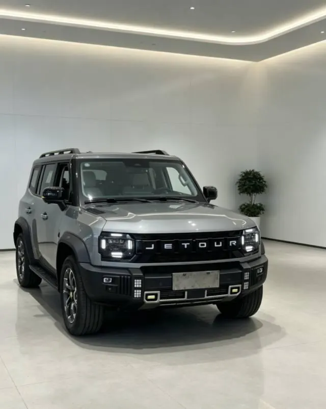 Jetour 2026 Traveler 1.5TD Explore Automatic 3
