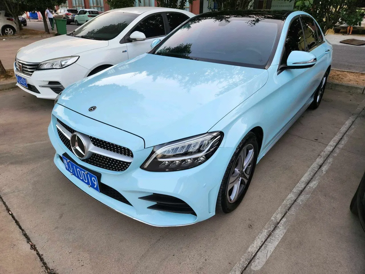 Open image lightbox: Mercedes Benz Class C 2021 C 260 L 48V 1.5T Sports Edition Automatic Gear