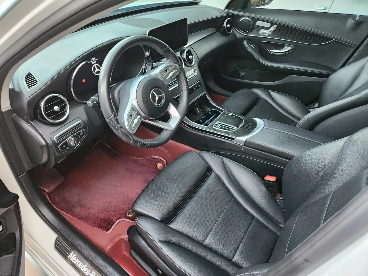 Mercedes Benz Class C 2021 C 260 L 48V 1.5T Sports Edition Automatic Gear 3