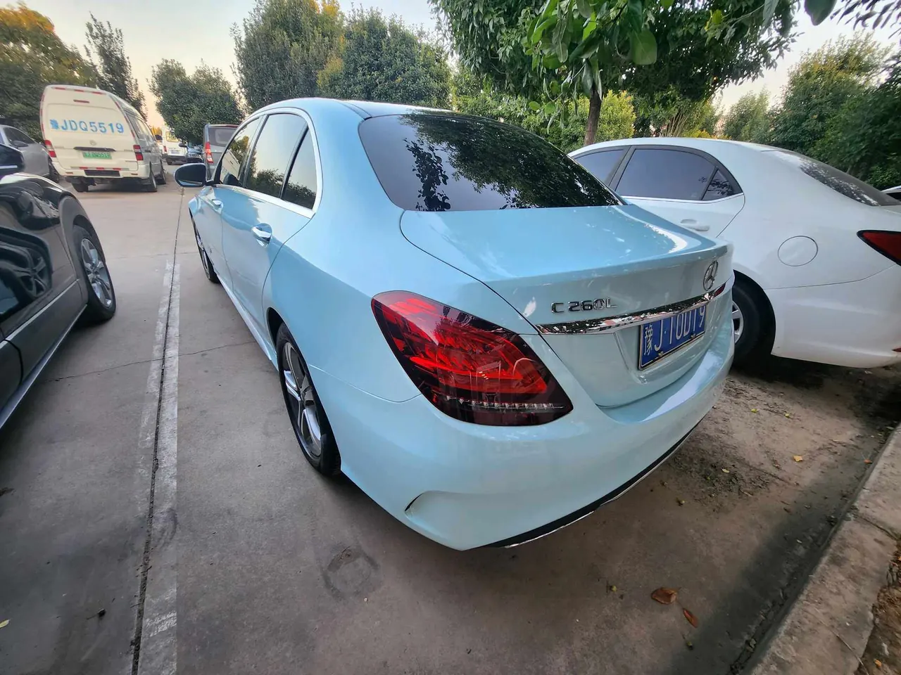 Mercedes Benz Class C 2021 C 260 L 48V 1.5T Sports Edition Automatic Gear 5
