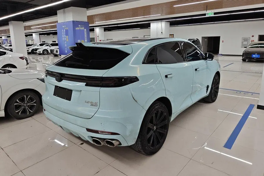 ChangAn 2021 UNI-K 2.0T Honorable Automatic 2
