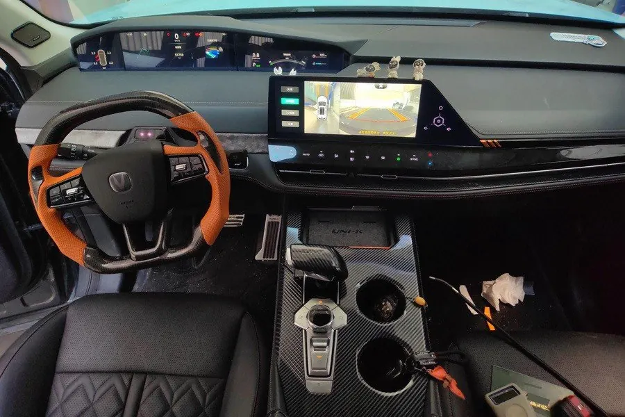 ChangAn 2021 UNI-K 2.0T Honorable Automatic 6
