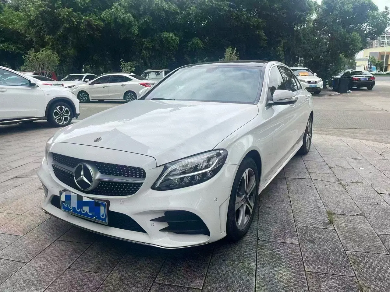 打开图片灯箱:Mercedes Benz Class C 2020 C 260 L 48V 1.5T Sports Edition (Modified) Automatic Gear