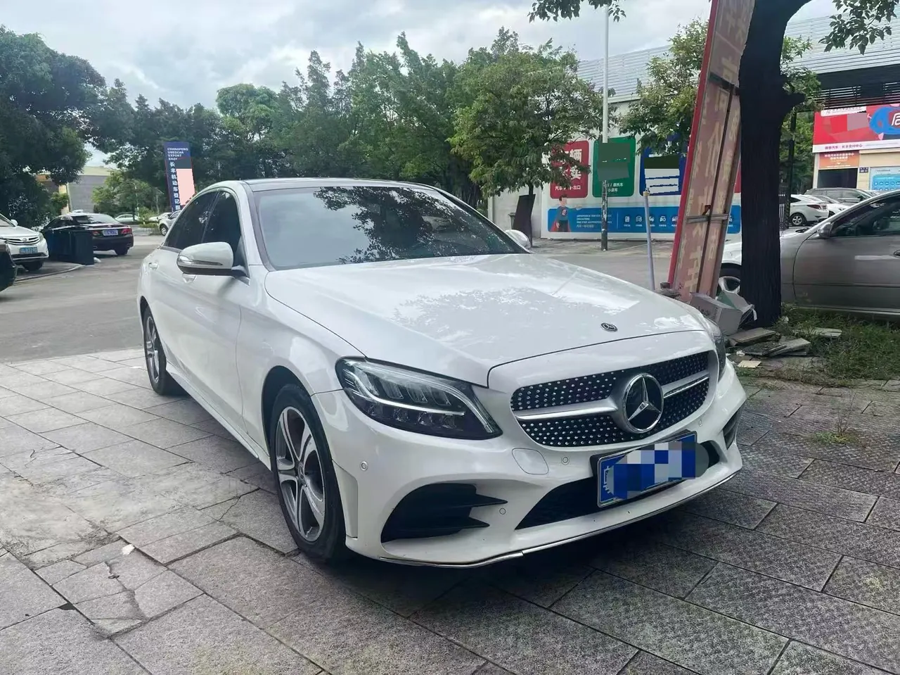 Mercedes Benz Class C 2020 C 260 L 48V 1.5T Sports Edition (Modified) Automatic Gear 2