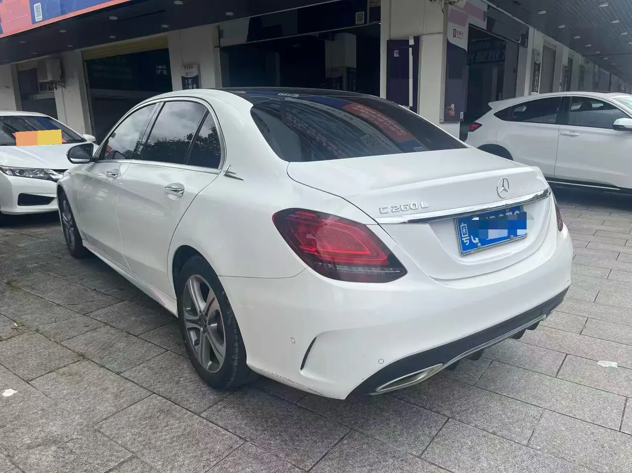 Mercedes Benz Class C 2020 C 260 L 48V 1.5T Sports Edition (Modified) Automatic Gear 4