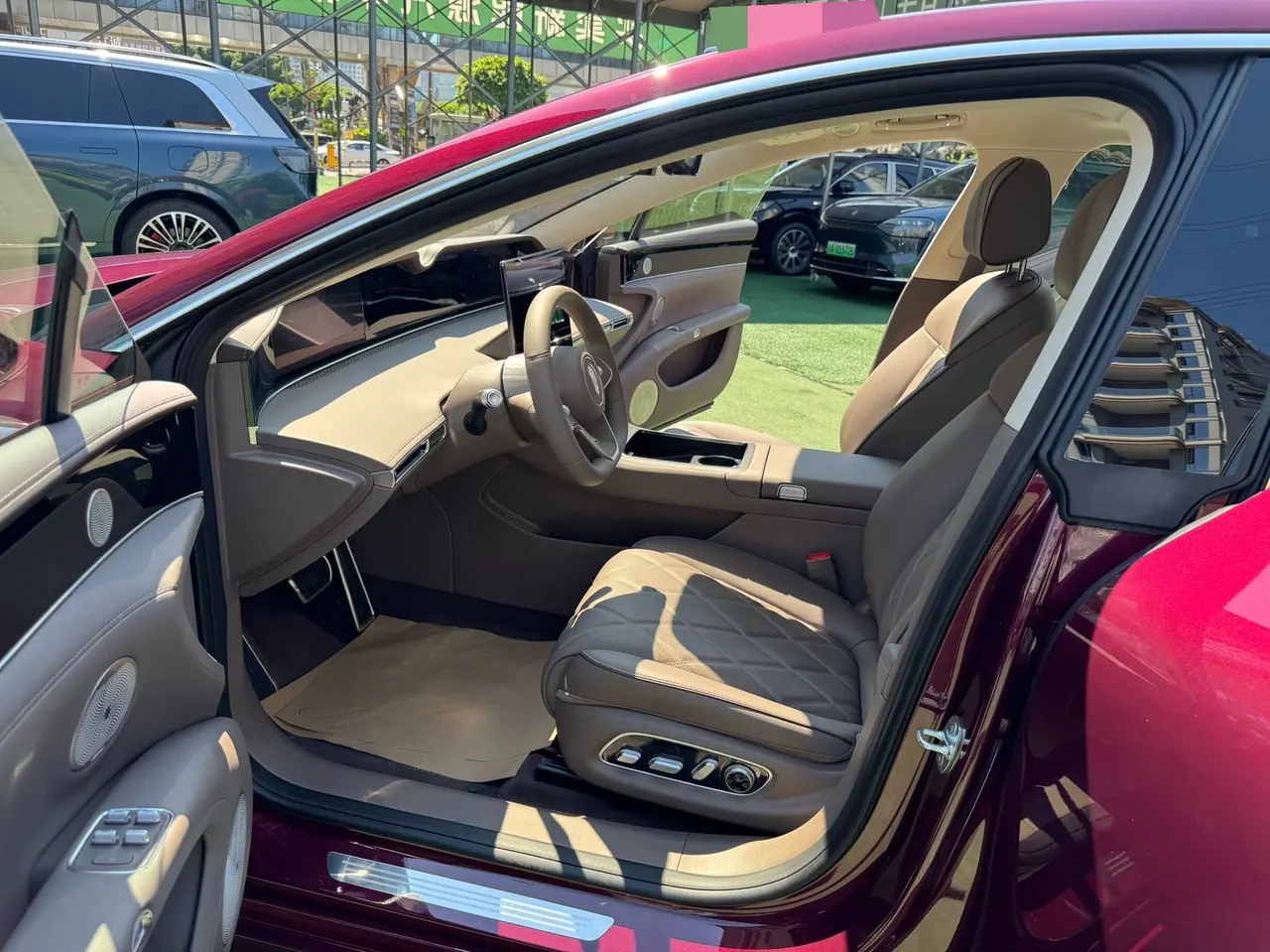 Luxeed 2026 S9 Max four-wheel drive 100kWh automatic gear 3