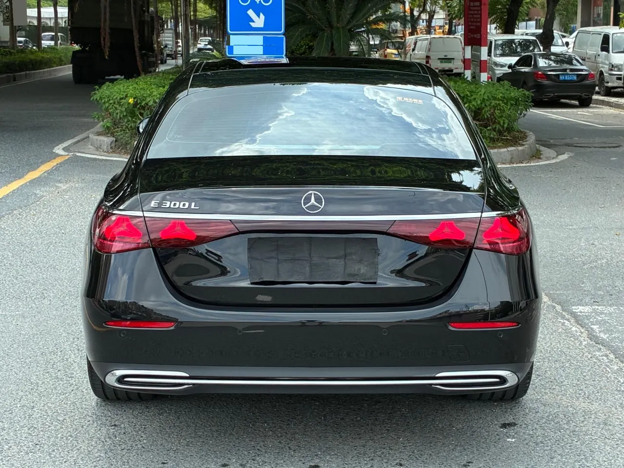 Mercedes Benz E-Class 2026 model E 300 L 48V 2.0T Luxury Edition Automatic 8