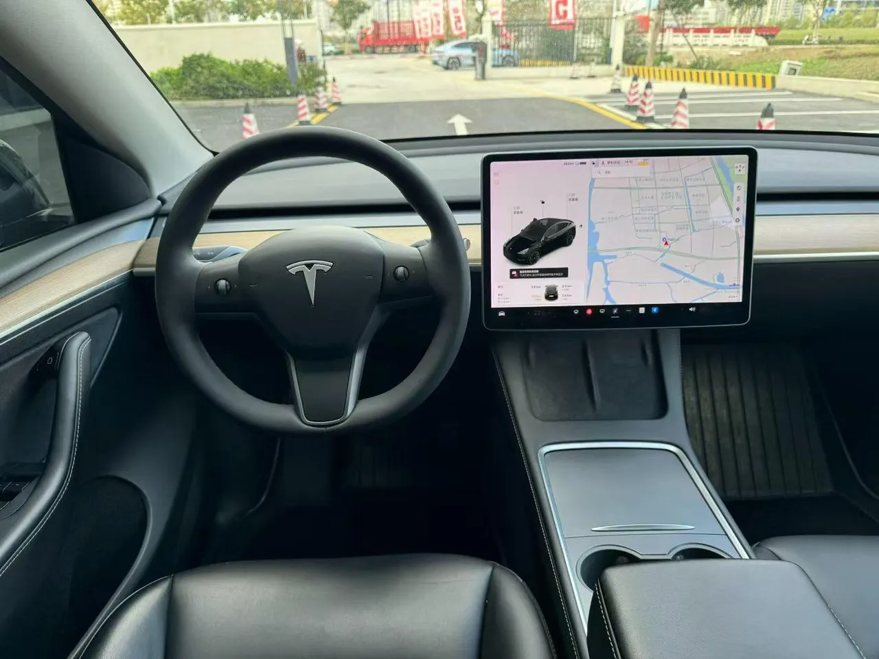 Tesla 2021 Model Y Standard Endurance Rear Drive Automatic Gear 5