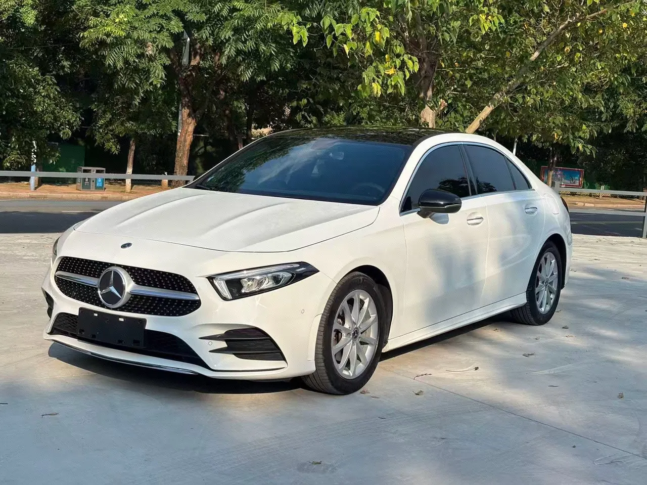 Open image lightbox: Mercedes Benz Class A 2021 A 200 L 1.3T Dynamic Automatic