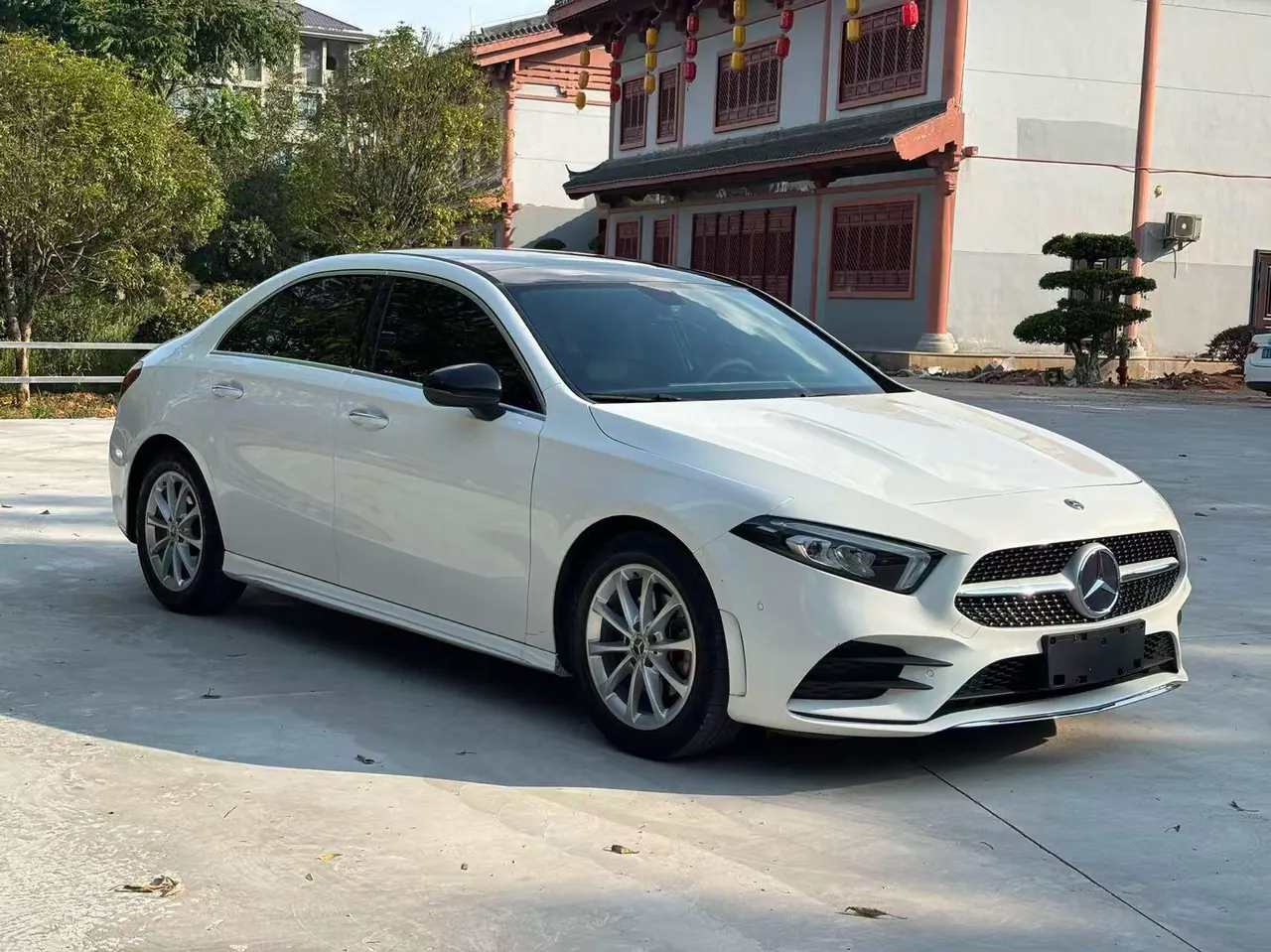 Mercedes Benz Class A 2021 A 200 L 1.3T Dynamic Automatic 3