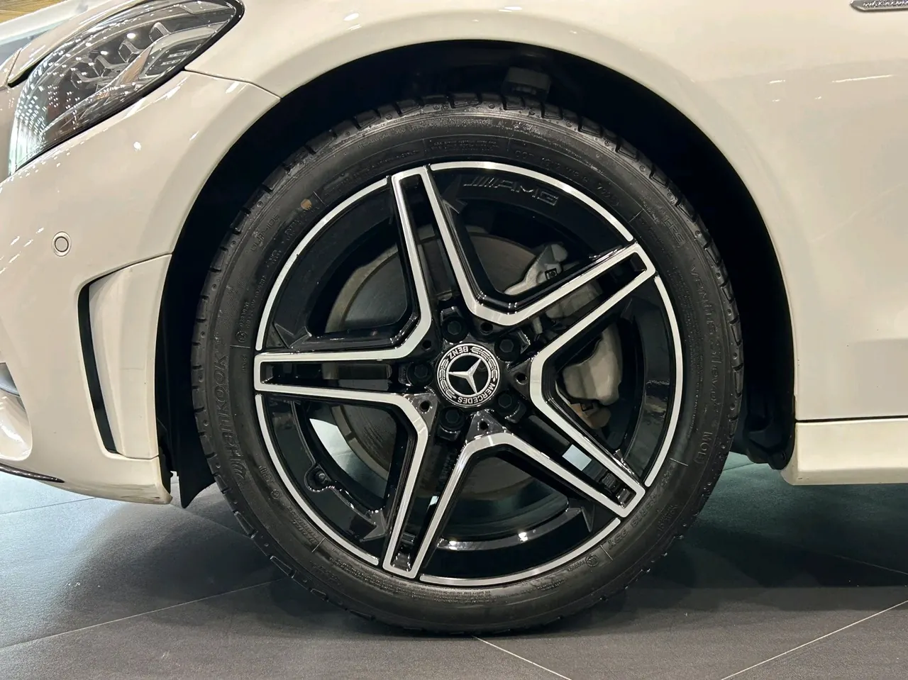 Mercedes Benz Class C 2021 C 260 L 48V 1.5T Sports Star Yao Zhen Tibetan Edition Automatic Gear 12