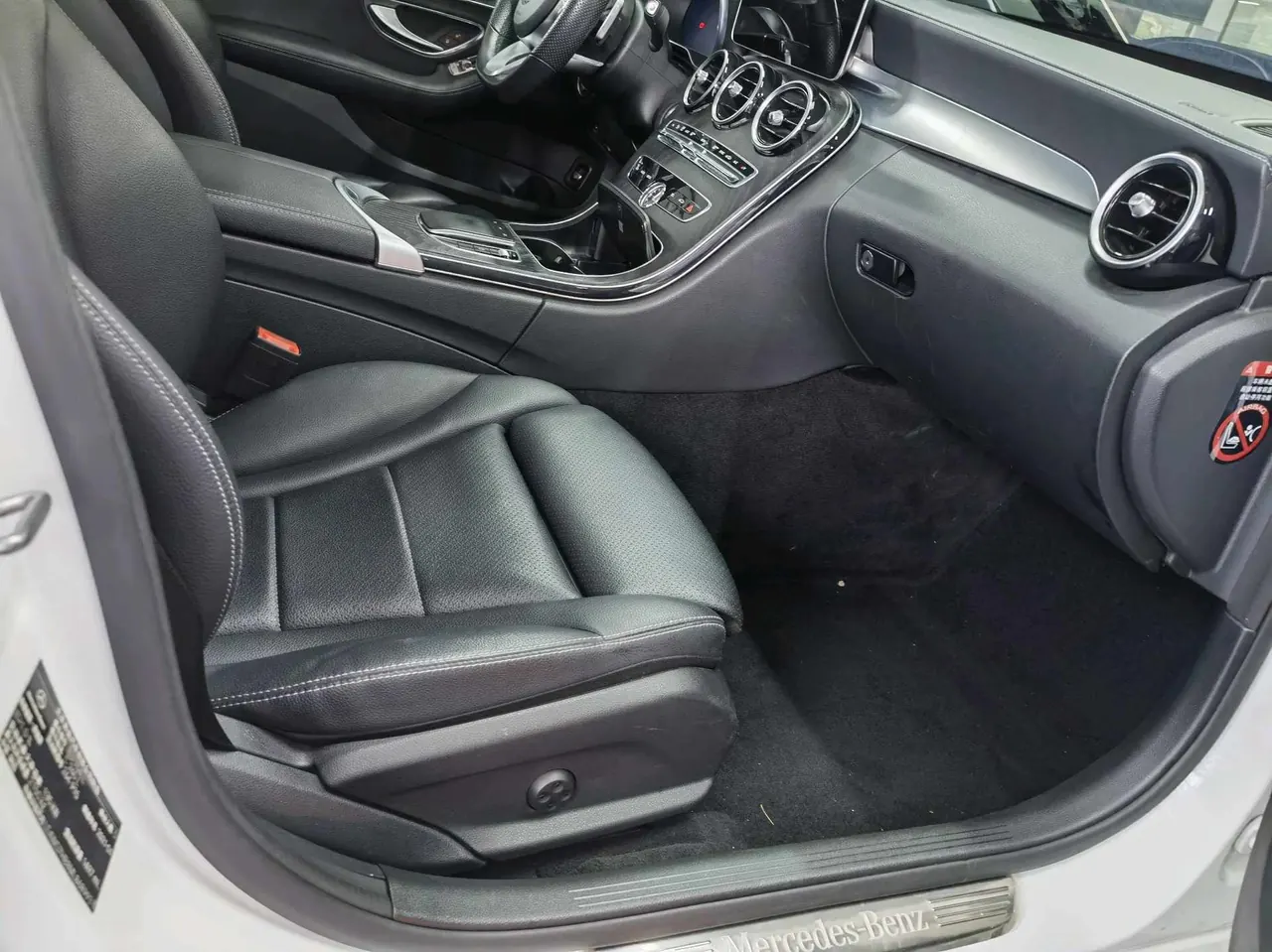 Mercedes Benz Class C 2021 C 260 L 48V 1.5T Sports Star Yao Zhen Tibetan Edition Automatic Gear 13