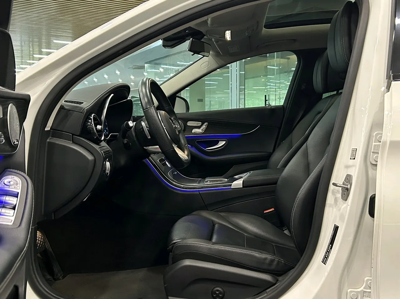 Mercedes Benz Class C 2021 C 260 L 48V 1.5T Sports Star Yao Zhen Tibetan Edition Automatic Gear 4