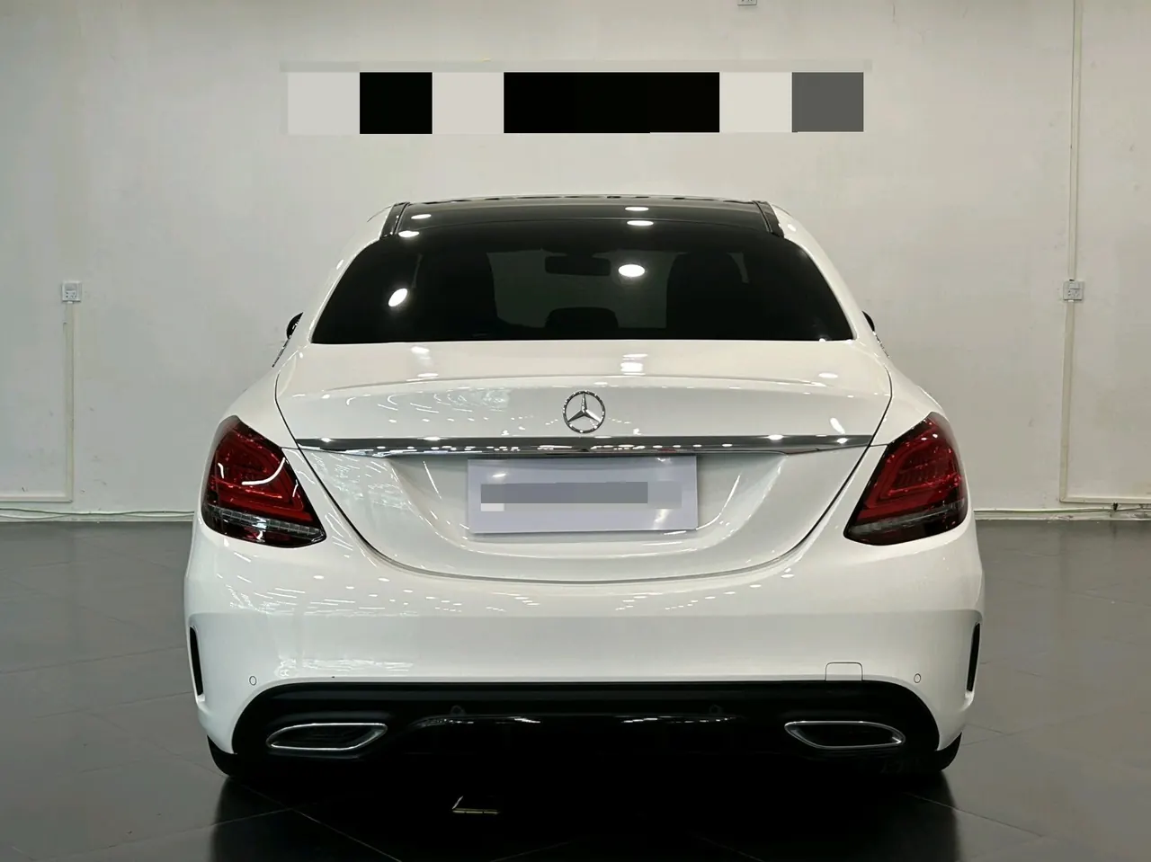 Mercedes Benz Class C 2021 C 260 L 48V 1.5T Sports Star Yao Zhen Tibetan Edition Automatic Gear 8