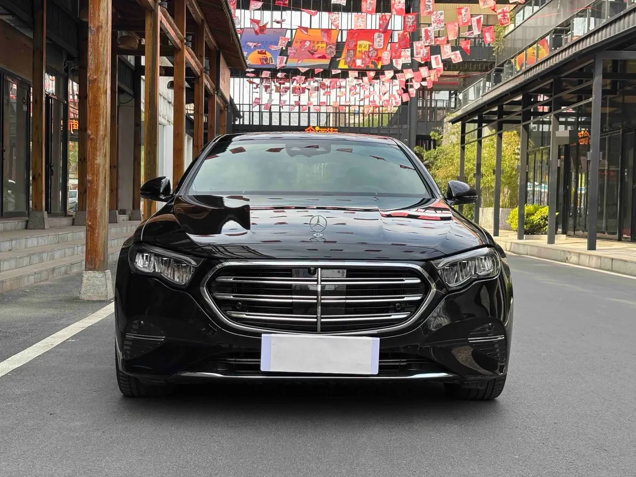 Mercedes Benz E-Class 2026 model E 300 L 48V 2.0T Luxury Edition Automatic 2