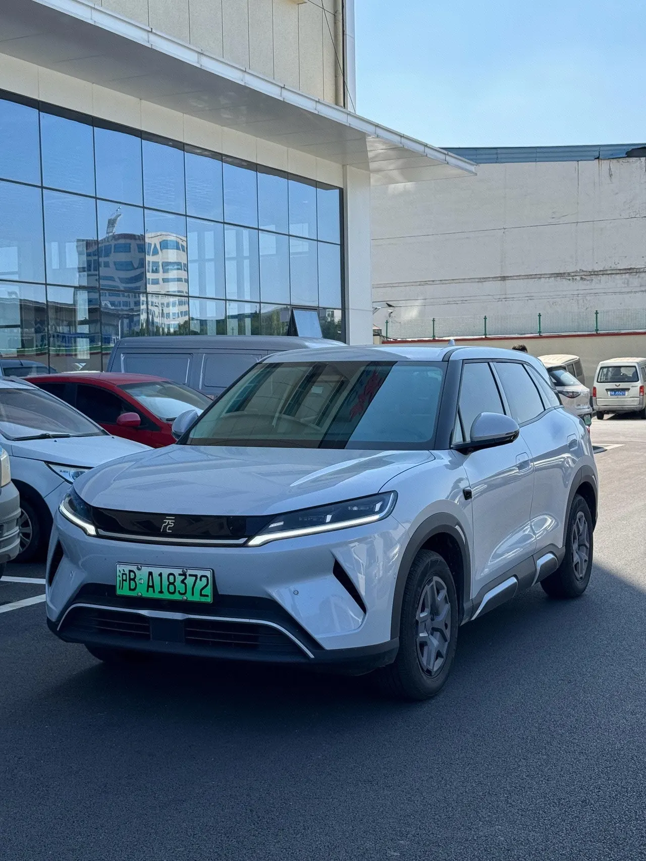 BYD 2025 Yuan UP Smart Driving 401KM Vital Automatic Gear - View 1