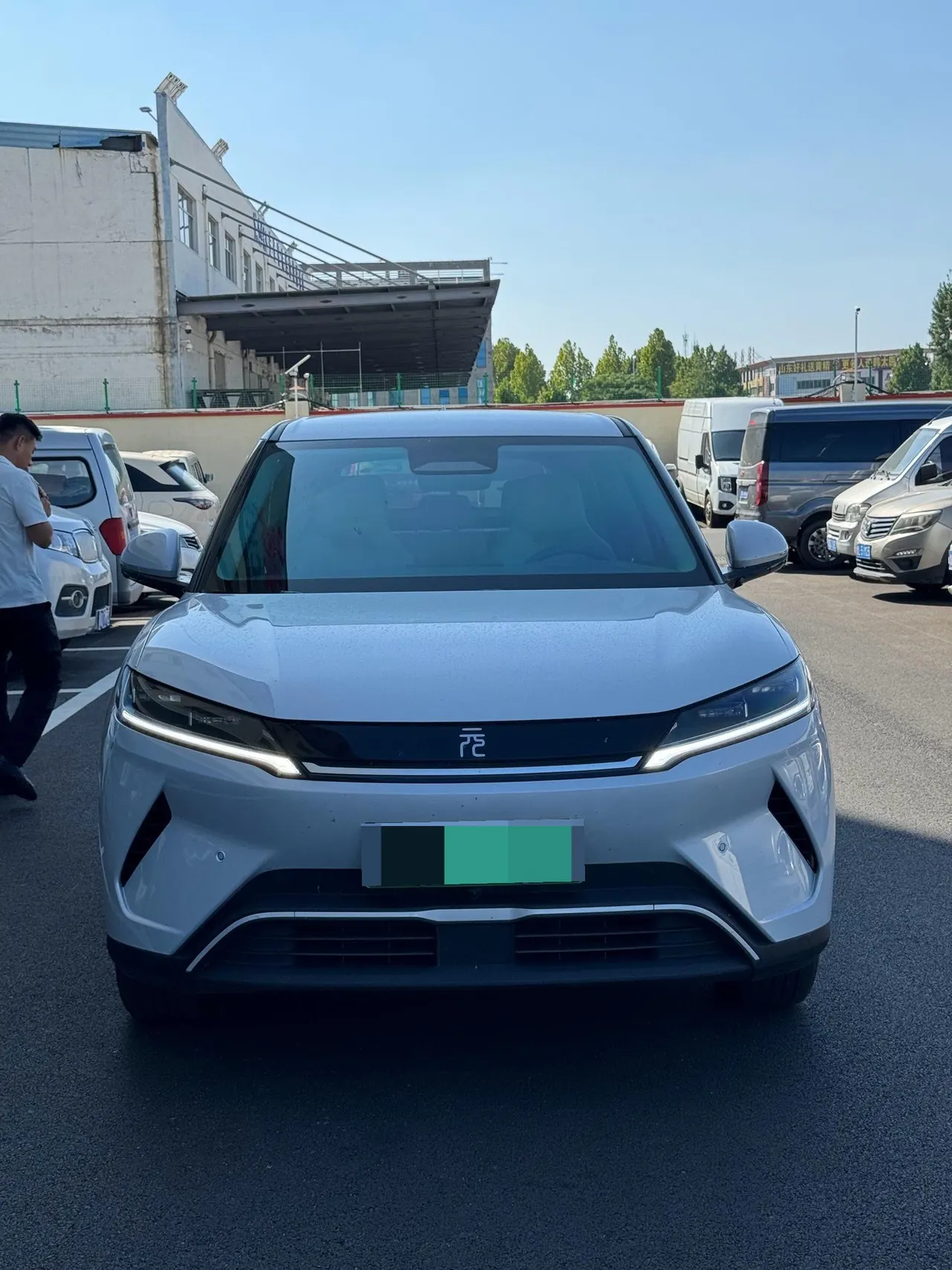 BYD 2025 Yuan UP Smart Driving 401KM Vital Automatic Gear 2