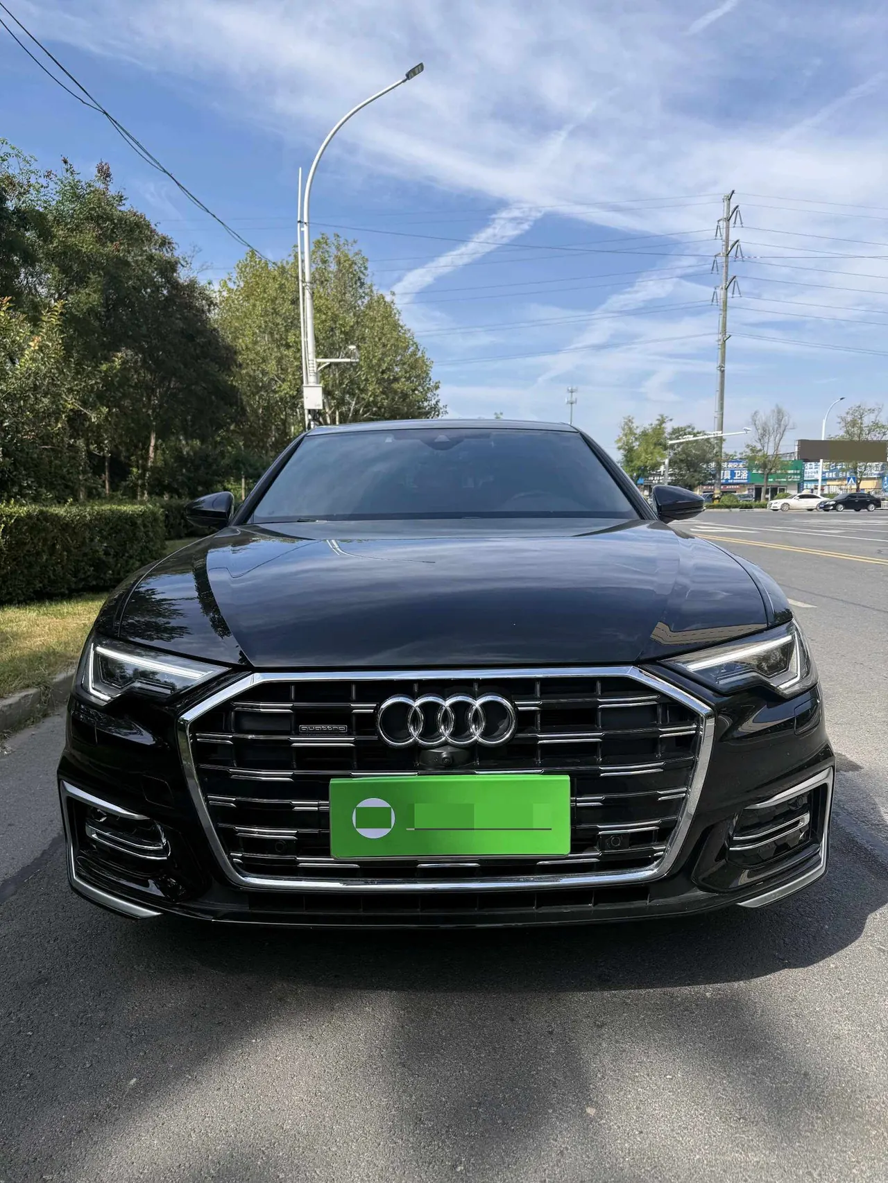 Audi 2025 A6L 2.0TFSI 45TFSI Quattro Selected Dynamic Automatic 2